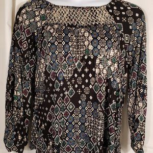 Style & Company Plus size Rayon Top Sz OX